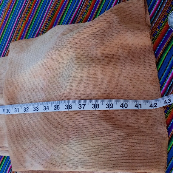 ZARA Maxi Sleveless Dress in Tan and Peach Hues, Size Medium, NWT - Picture 17 of 17